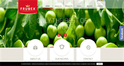 Desktop Screenshot of frubex.com.pl