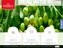 Tablet Screenshot of frubex.com.pl